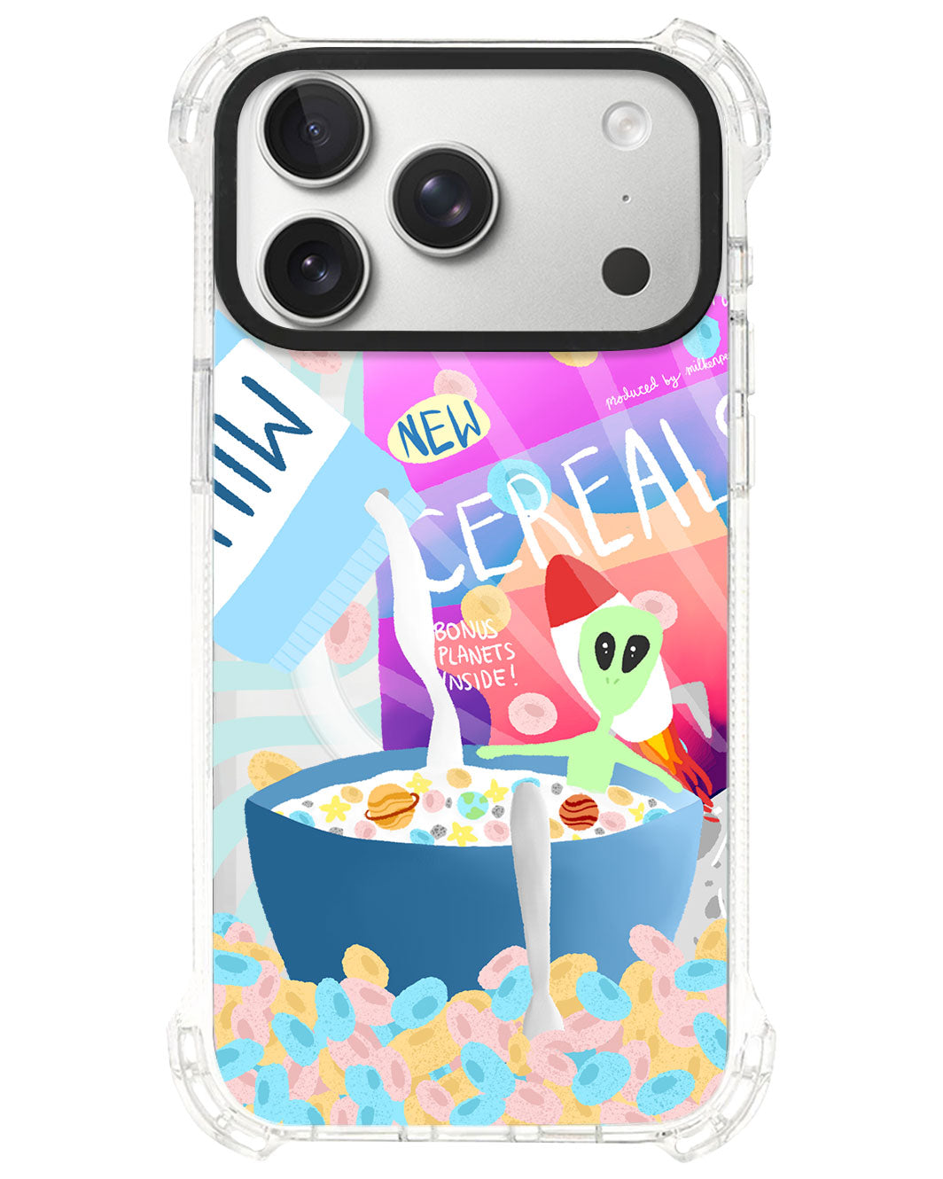 iPhone Rearguard UltimateS⁴ - Cerealiens