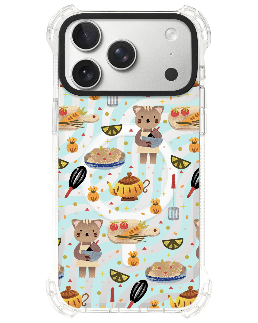 iPhone Ultimate Model-S⁴ - Cooking Cat