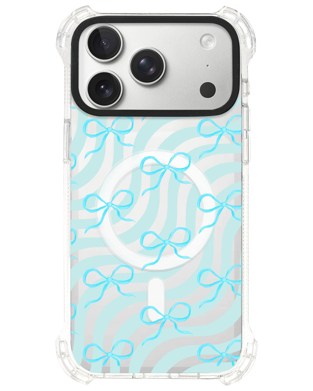 iPhone Rearguard UltimateS⁴ - Coquette Blue Bow