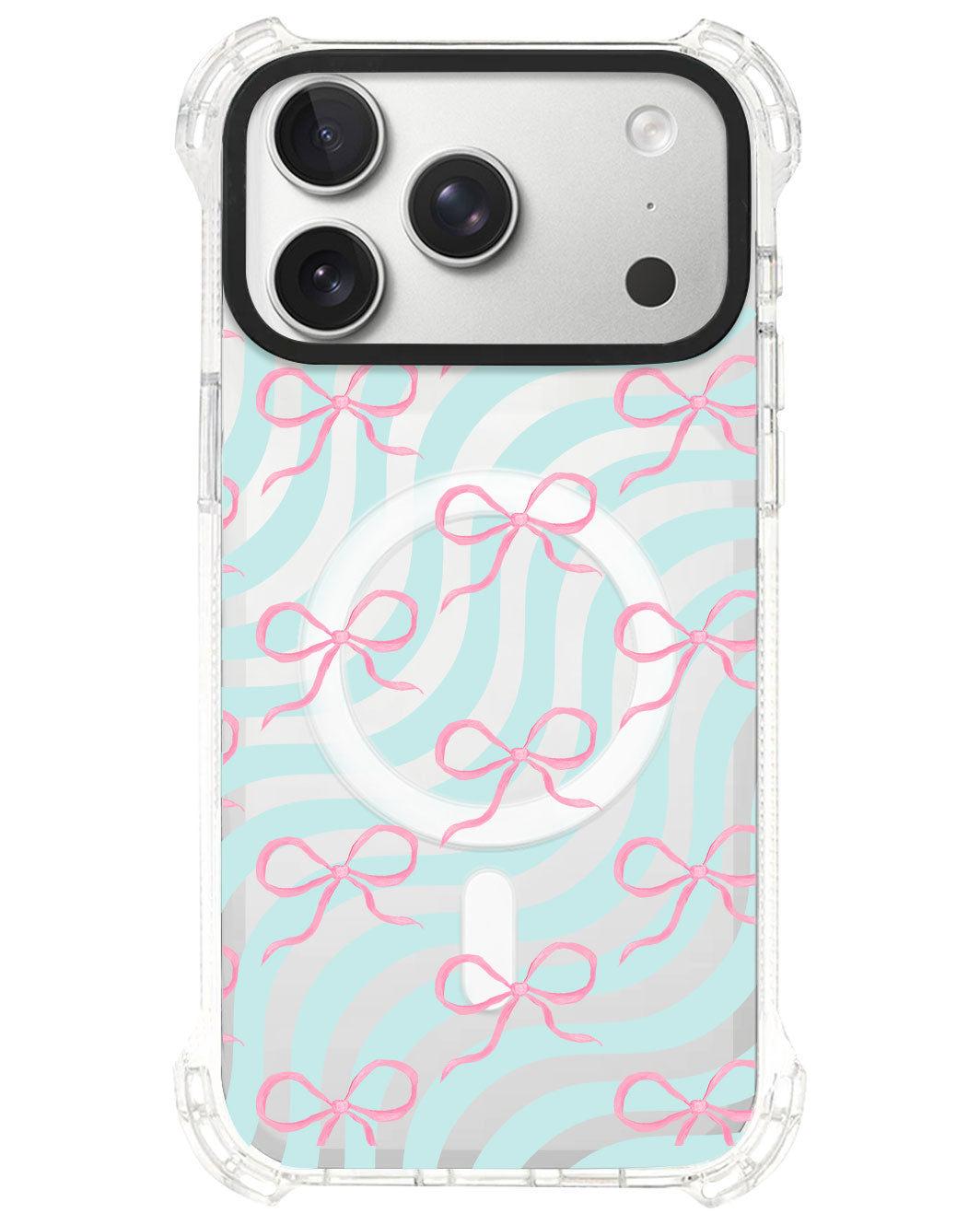 iPhone Rearguard UltimateS⁴ - Coquette Pink Bow