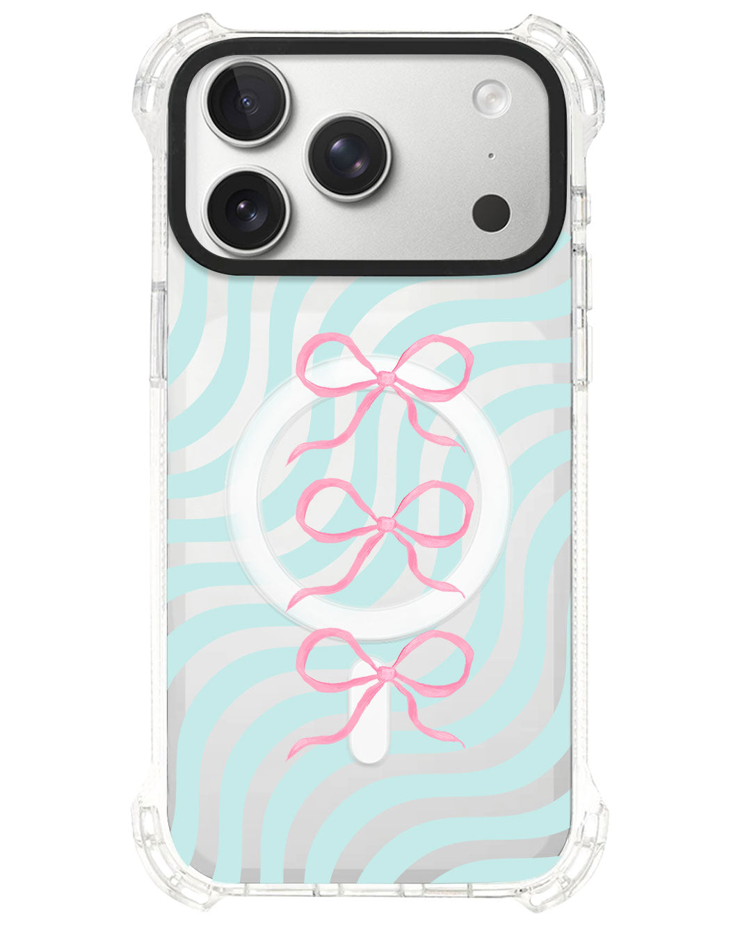 iPhone Rearguard UltimateS⁴ - Coquette Triple Bow
