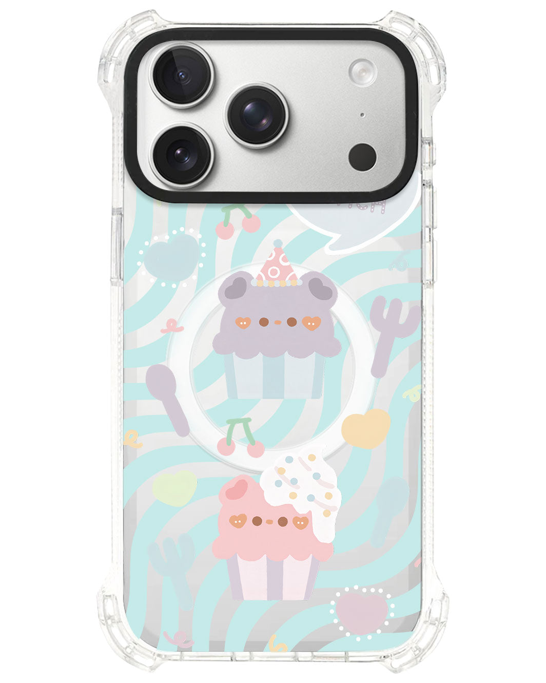 iPhone Ultimate Model-S⁴ - Cupcake