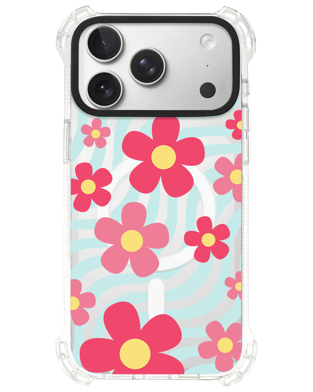 iPhone Rearguard UltimateS⁴ - Daisy Blush