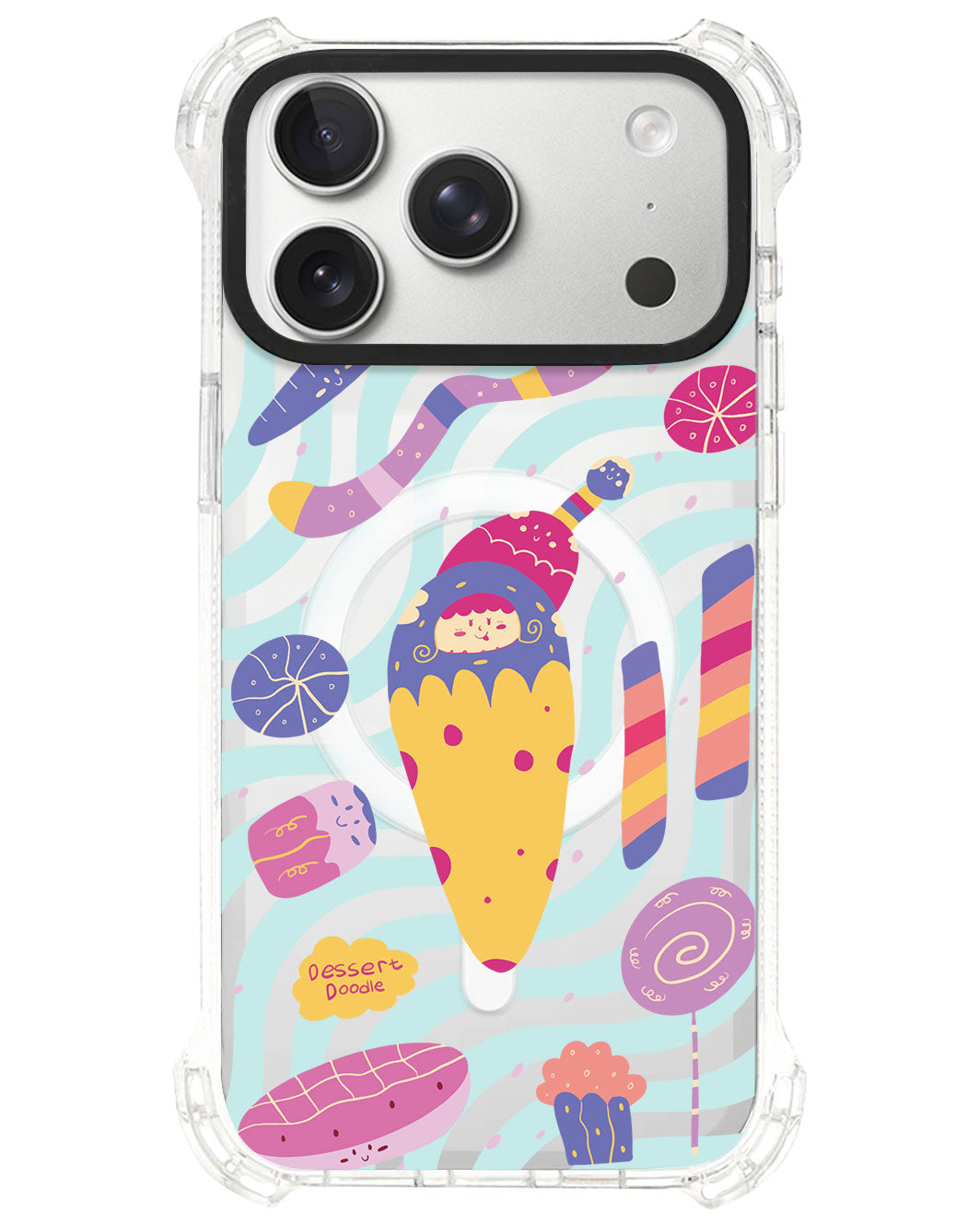 iPhone Ultimate Model-S⁴ - Dessert Doodle