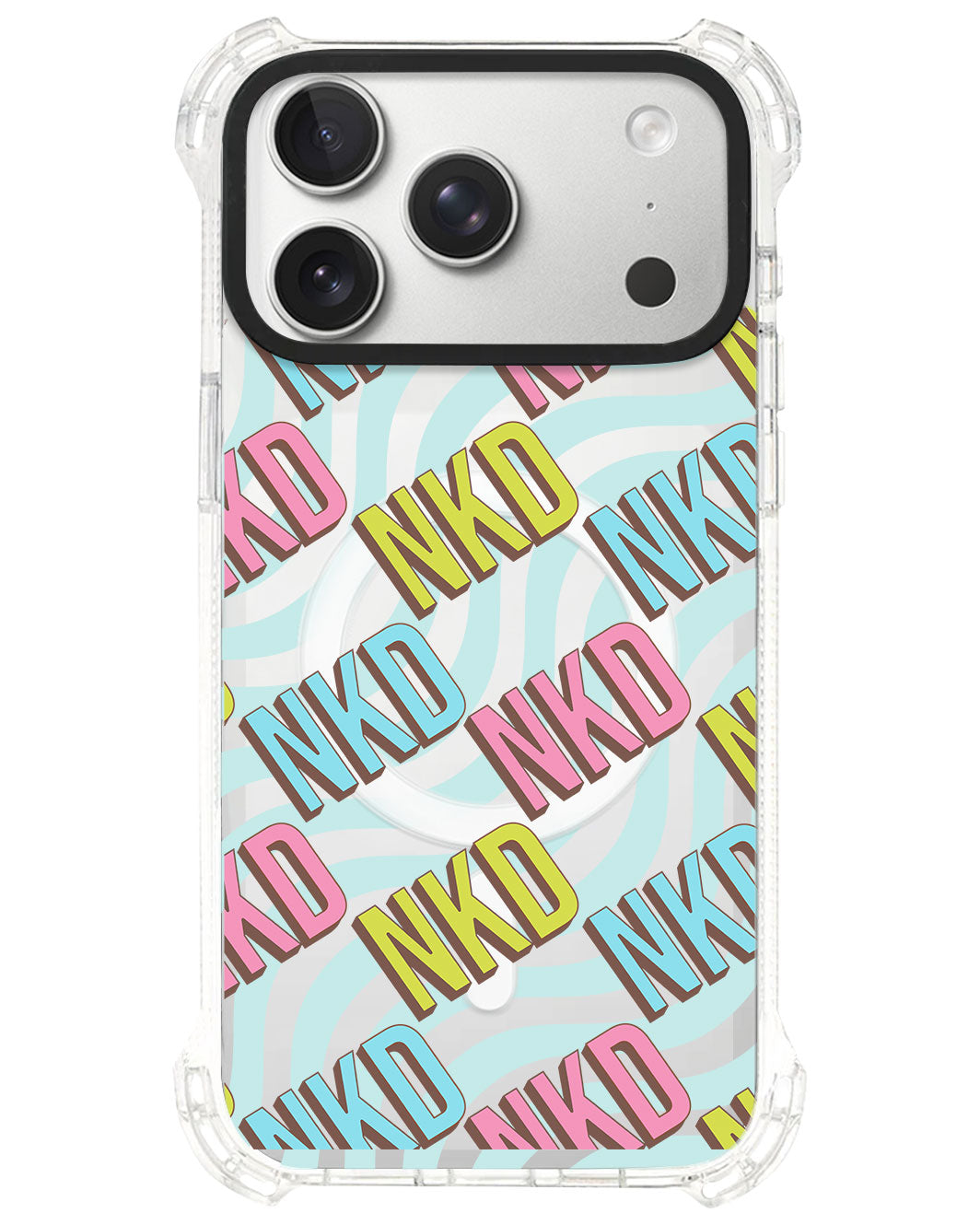 iPhone Rearguard UltimateS⁴ - CUSTOM MONOGRAM 3.0 Diagonal Initial 3.0