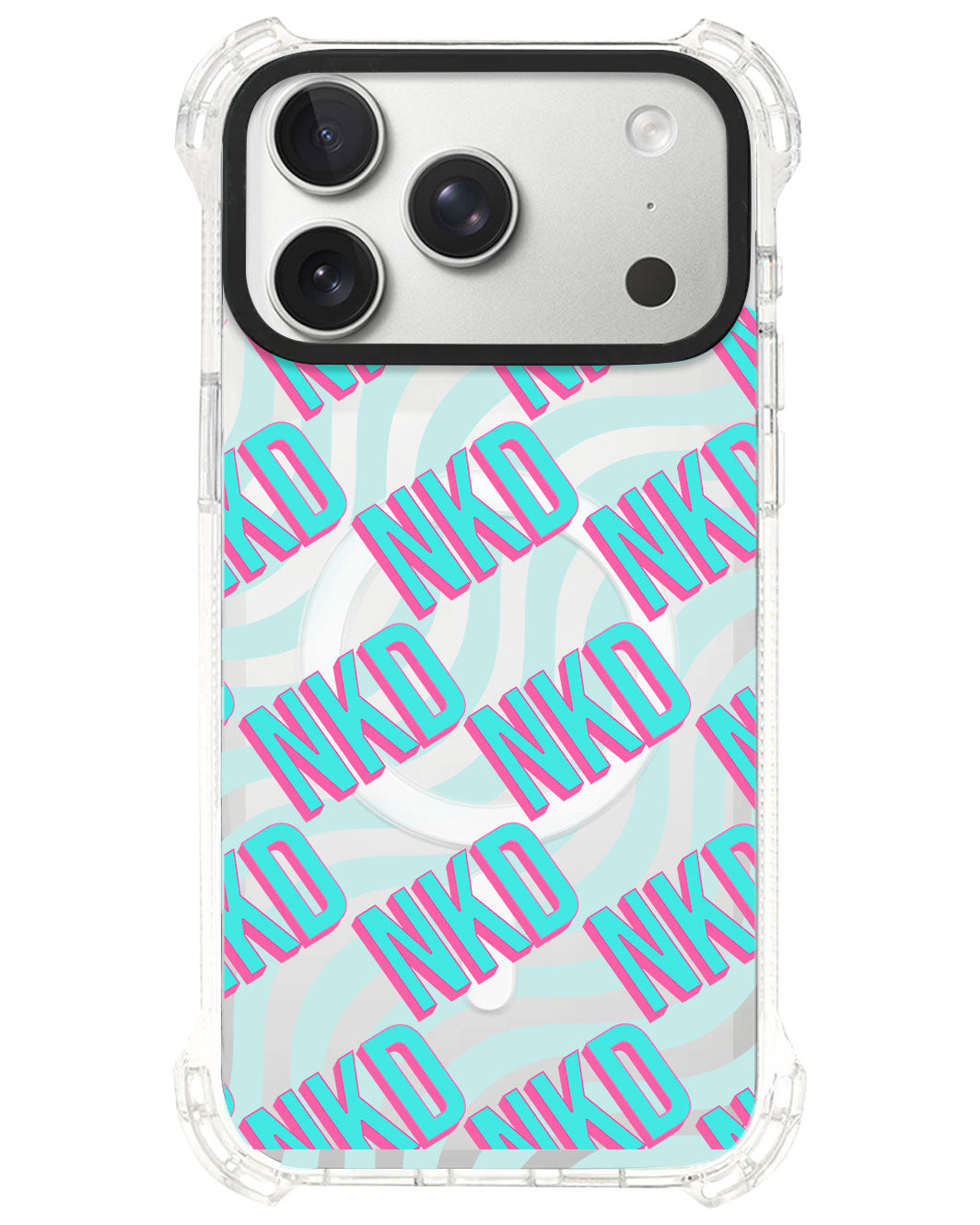 iPhone Ultimate Model-S⁴ - CUSTOM MONOGRAM 3.0 Diagonal Initial 4.0