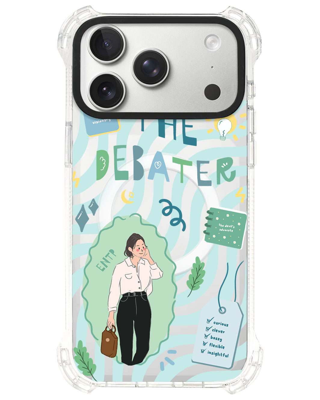 iPhone Rearguard UltimateS⁴ - ENTP