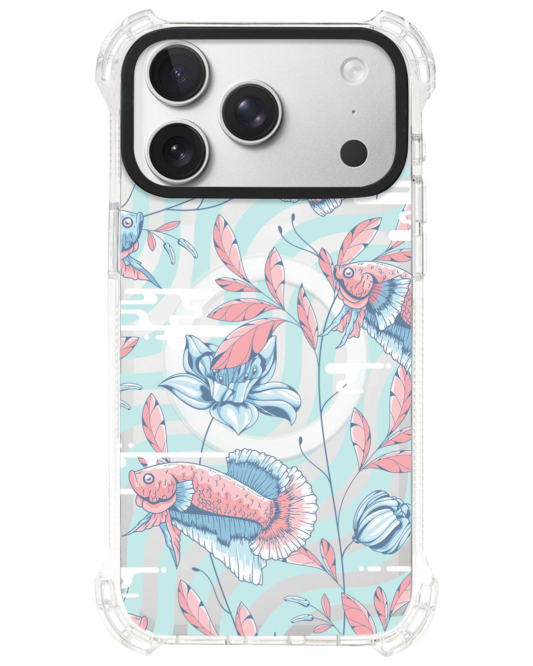 iPhone Ultimate Model-S⁴ - Fish & Floral 3.0
