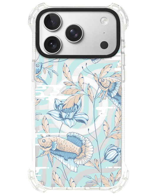 iPhone Ultimate Model-S⁴ - Fish & Floral 4.0