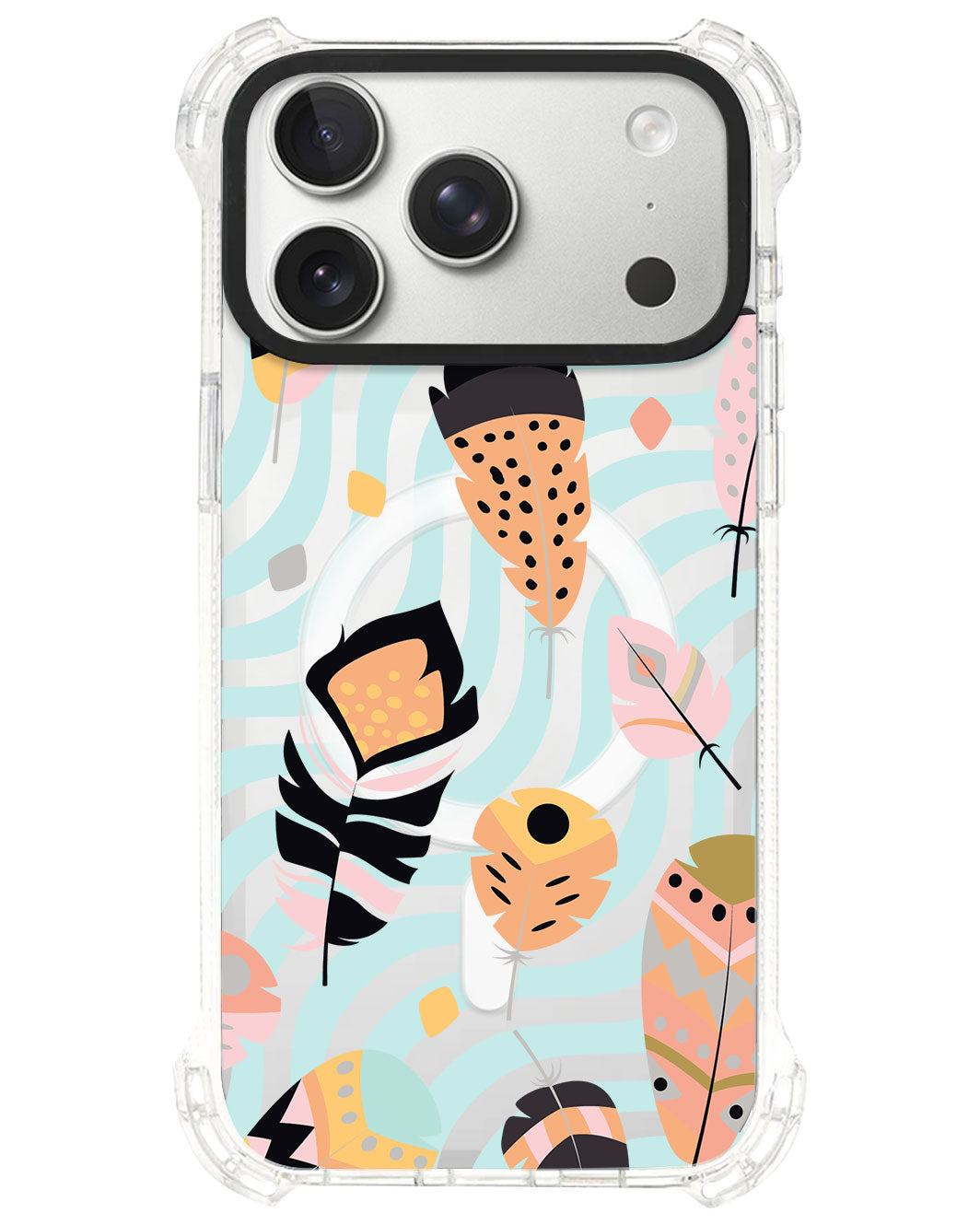 iPhone Rearguard UltimateS⁴ - Feathers