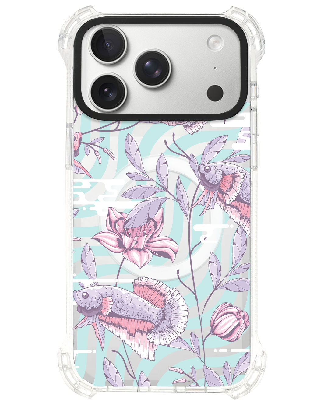 iPhone Rearguard UltimateS⁴ - Fish & Floral 1.0