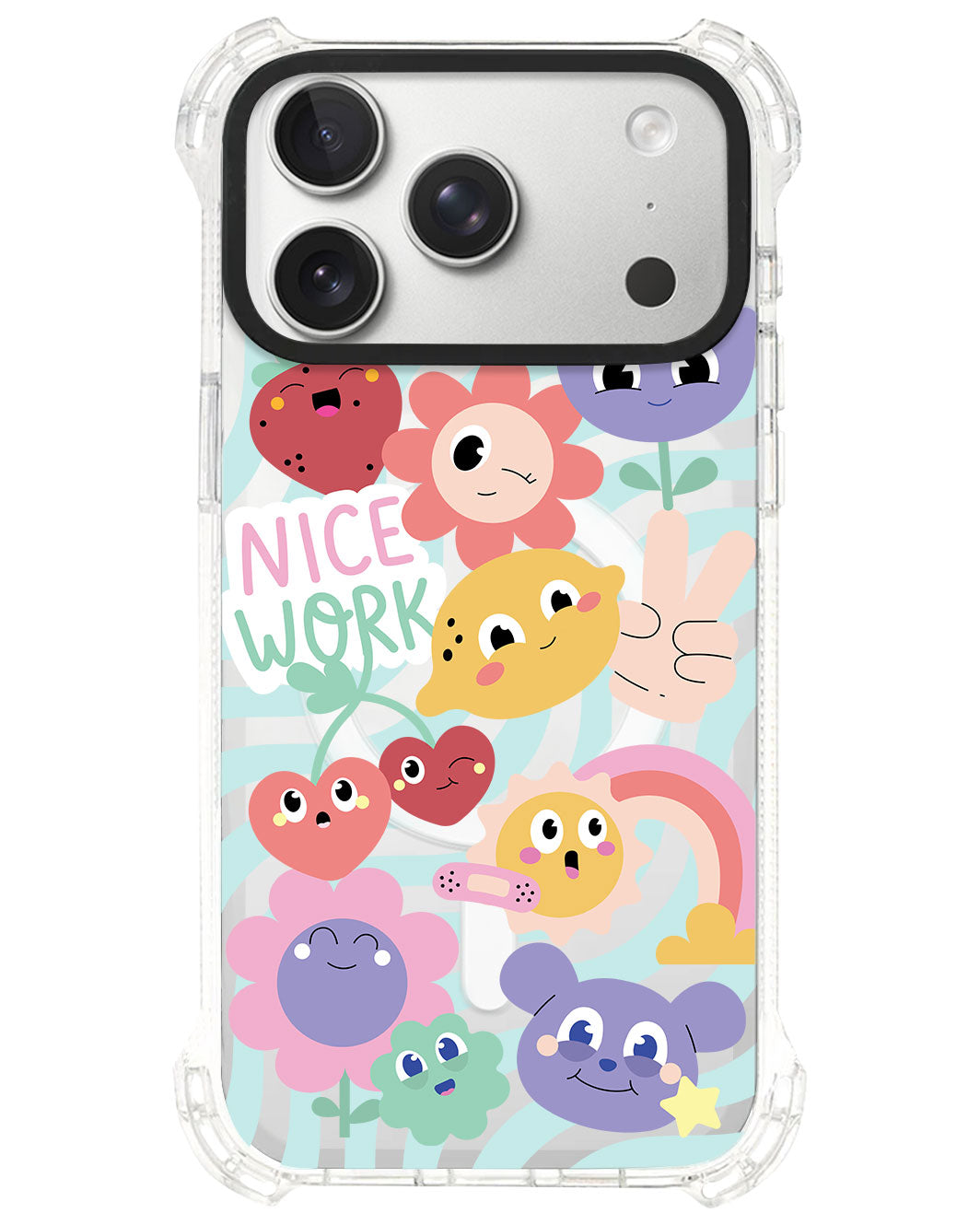 iPhone Rearguard UltimateS⁴ - Garden Party