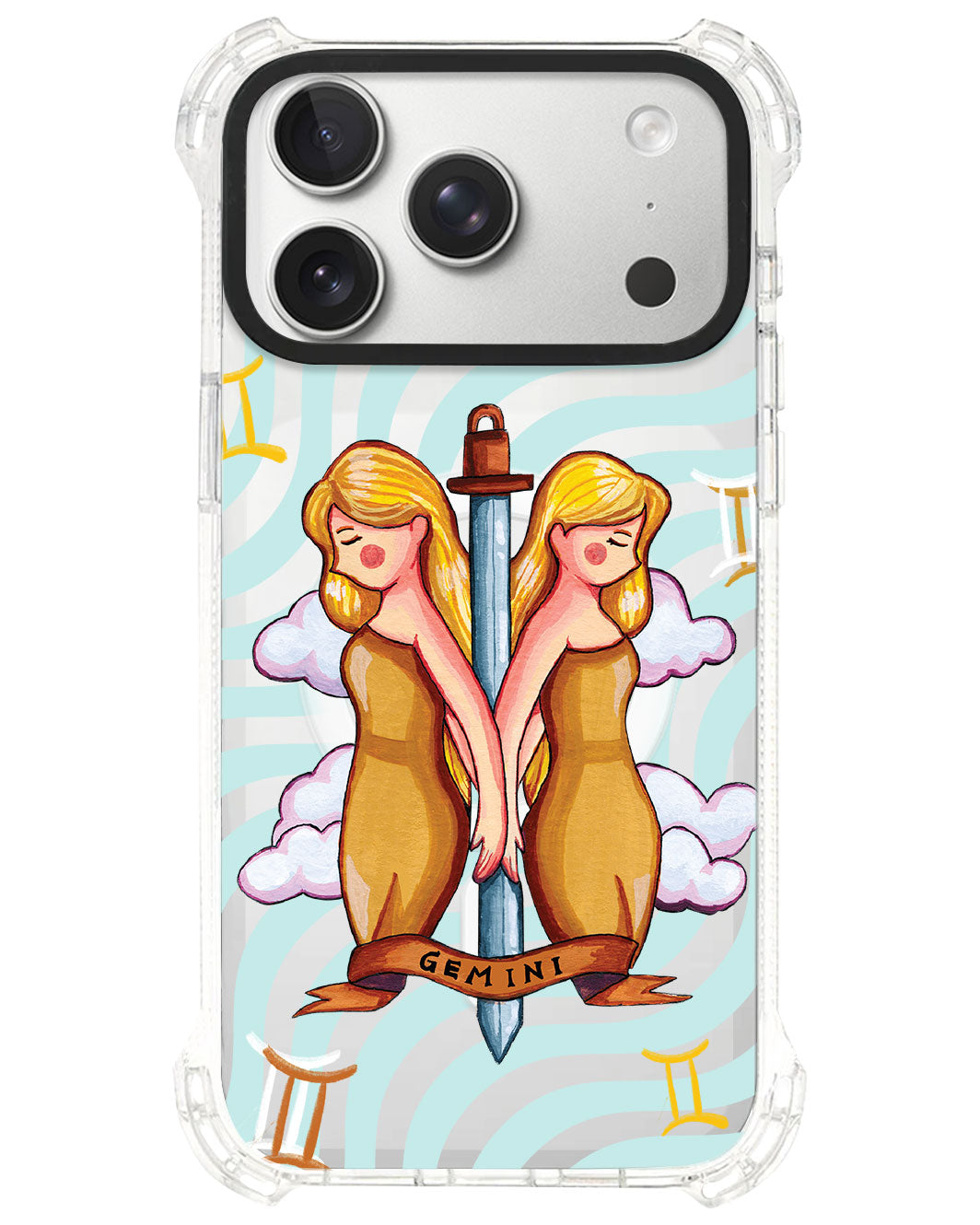 iPhone Rearguard UltimateS⁴ - Gemini