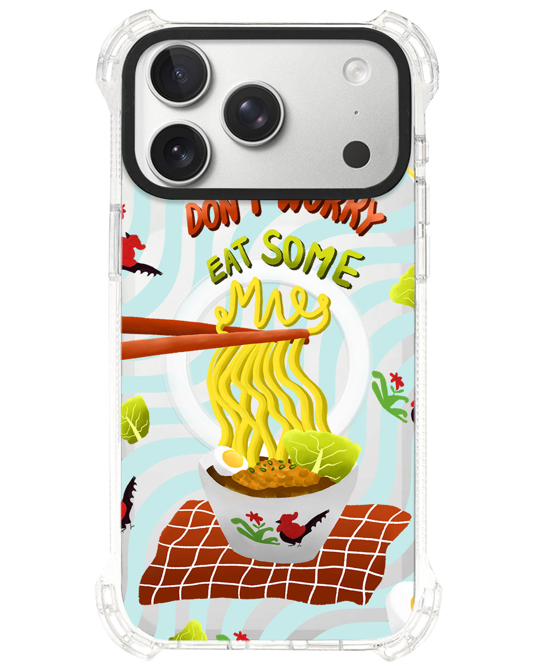 iPhone Rearguard UltimateS⁴ - Go Eat Some Mie
