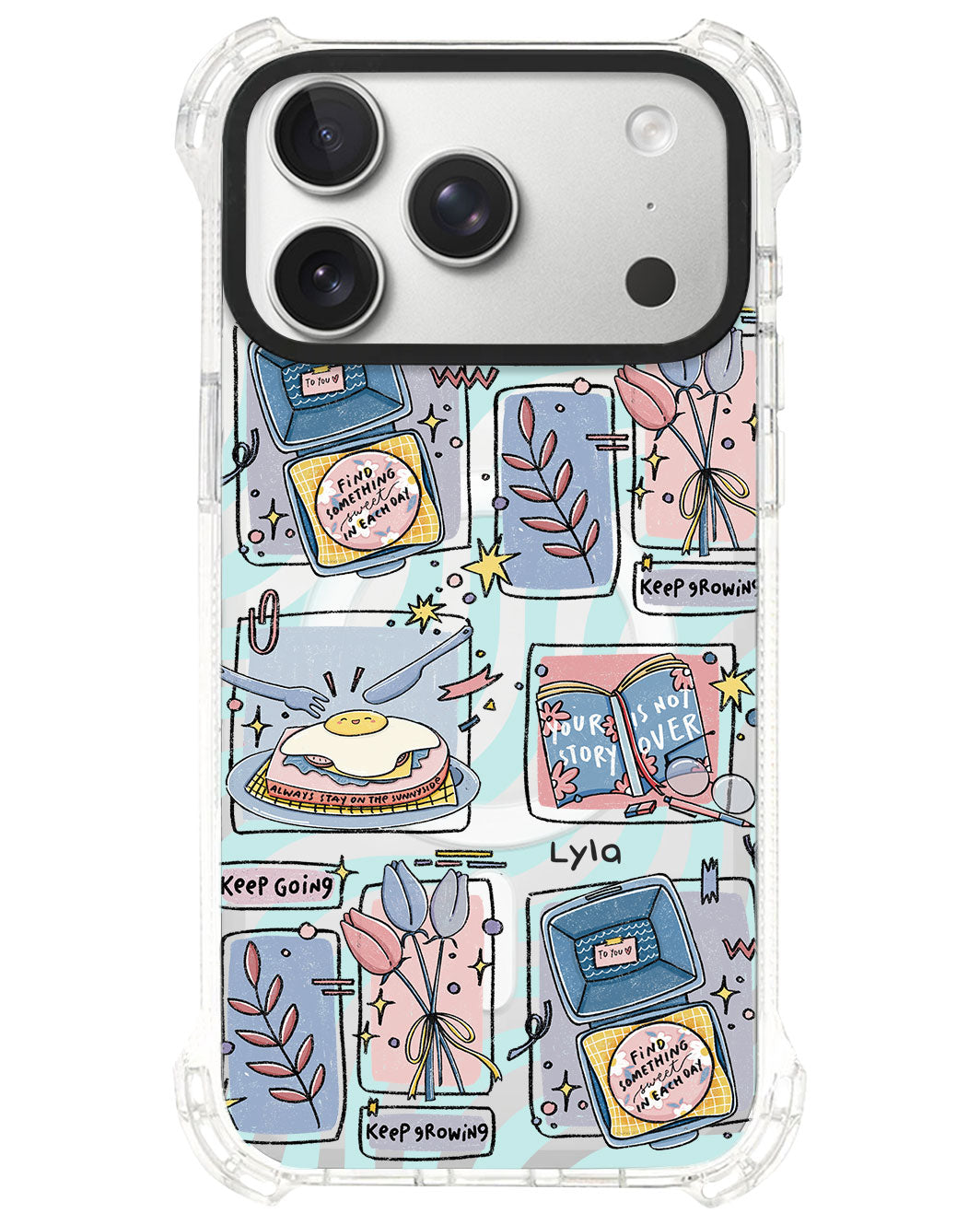 iPhone Rearguard UltimateS⁴ - Grow (Sunnysidearteu)