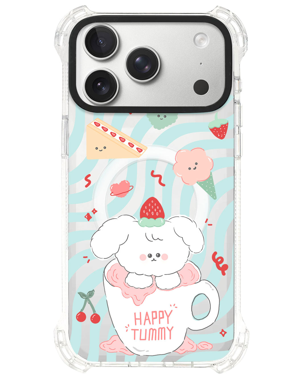 iPhone Rearguard UltimateS⁴ - Happy Tummy