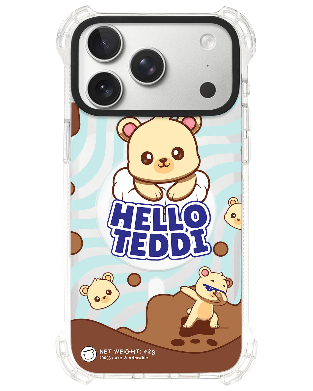 iPhone Rearguard UltimateS⁴ - Hello Teddy 1.0