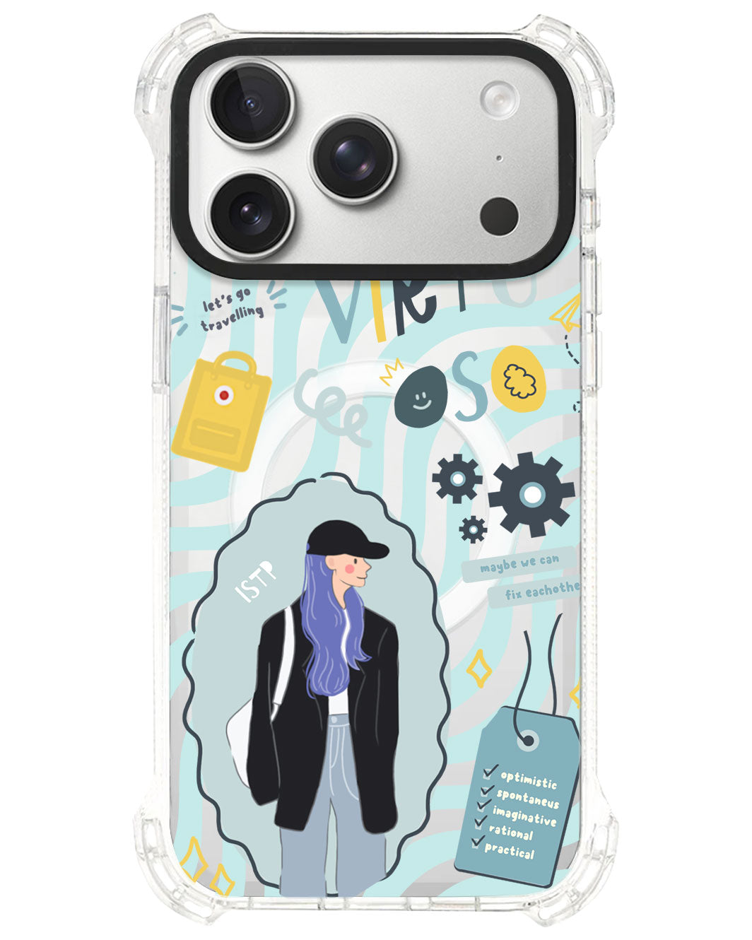 iPhone Ultimate Model-S⁴ - ISTP