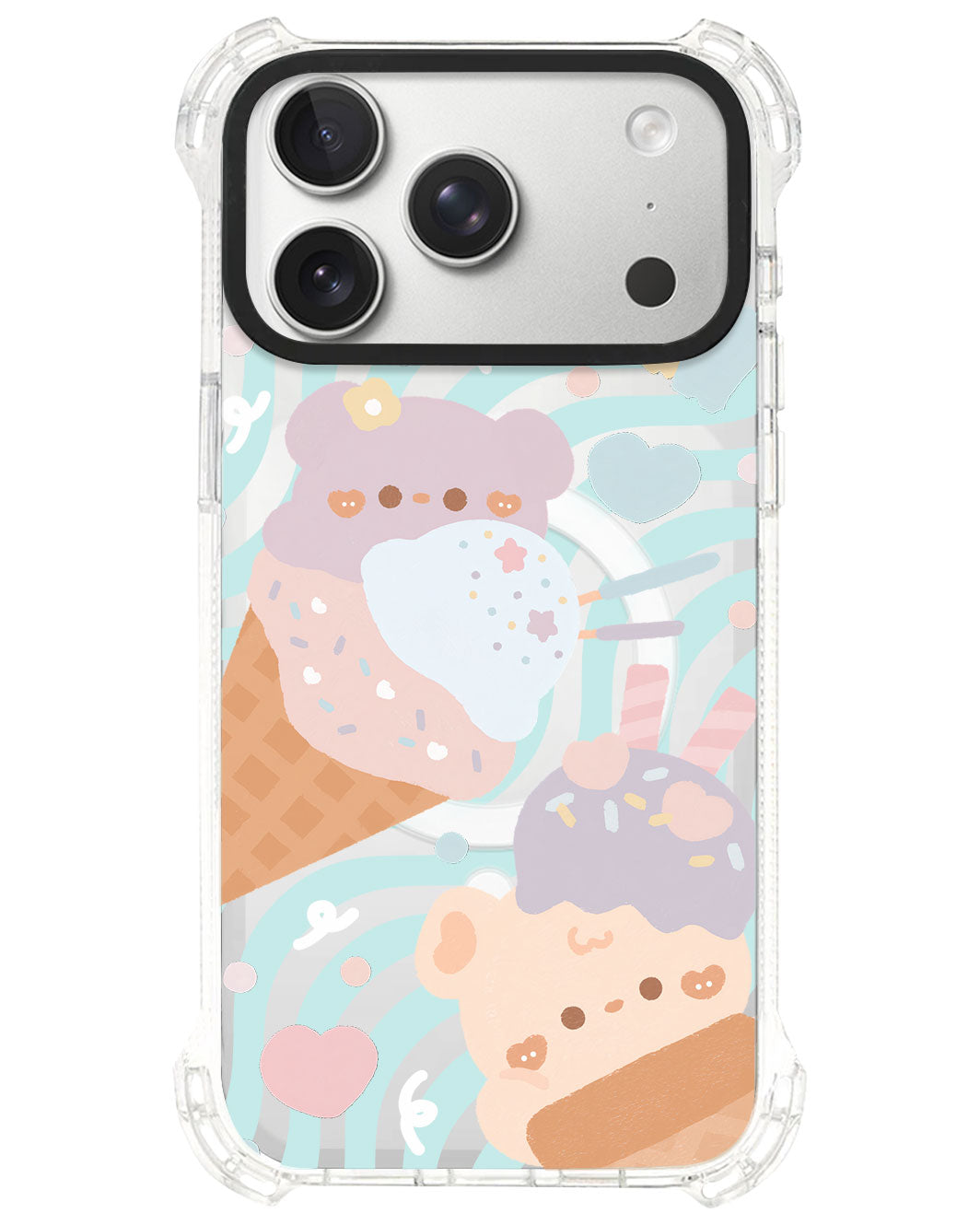 iPhone Ultimate Model-S⁴ - Ice Cream for Teddy