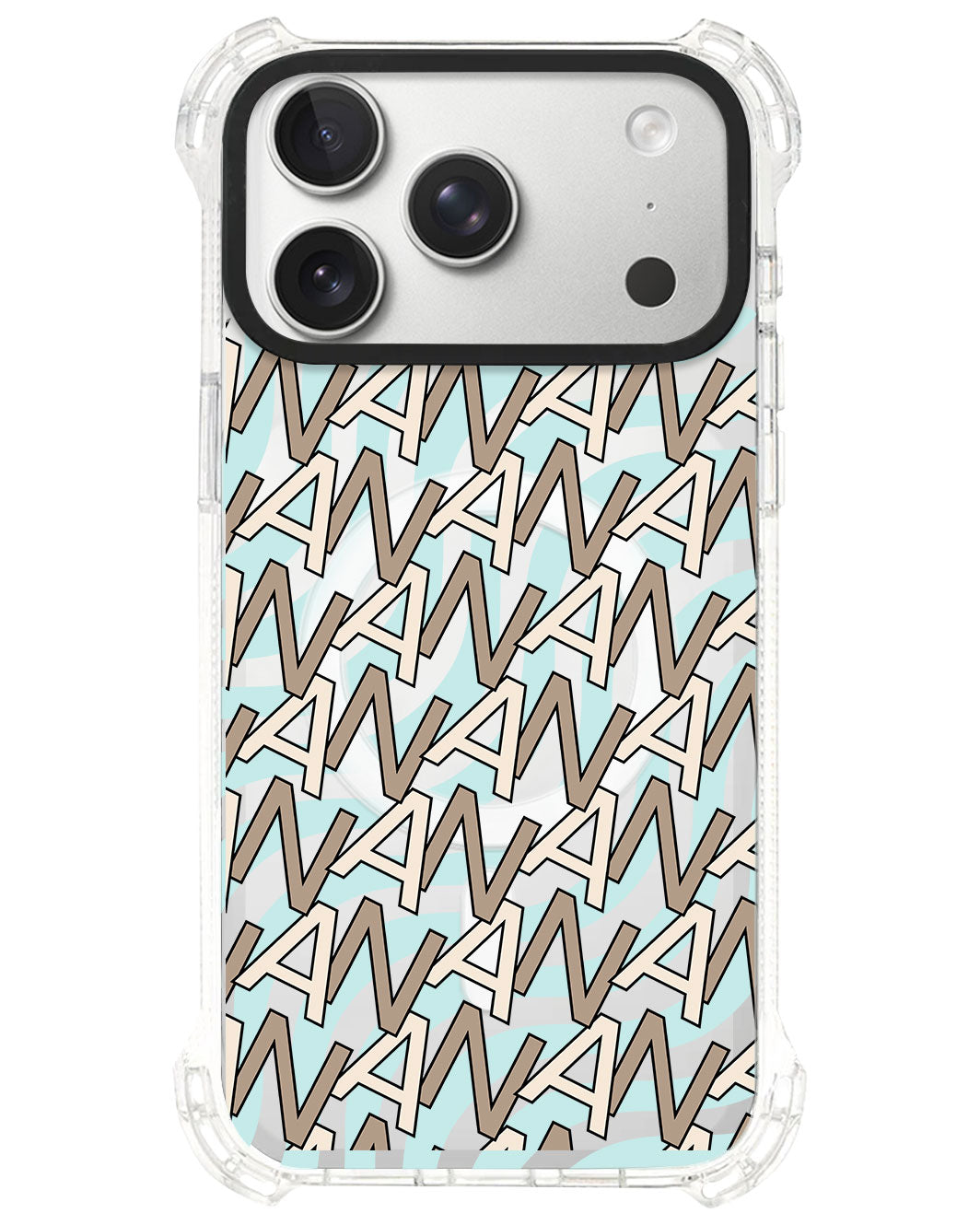 iPhone Rearguard UltimateS⁴ - Initial Monogram 4.0