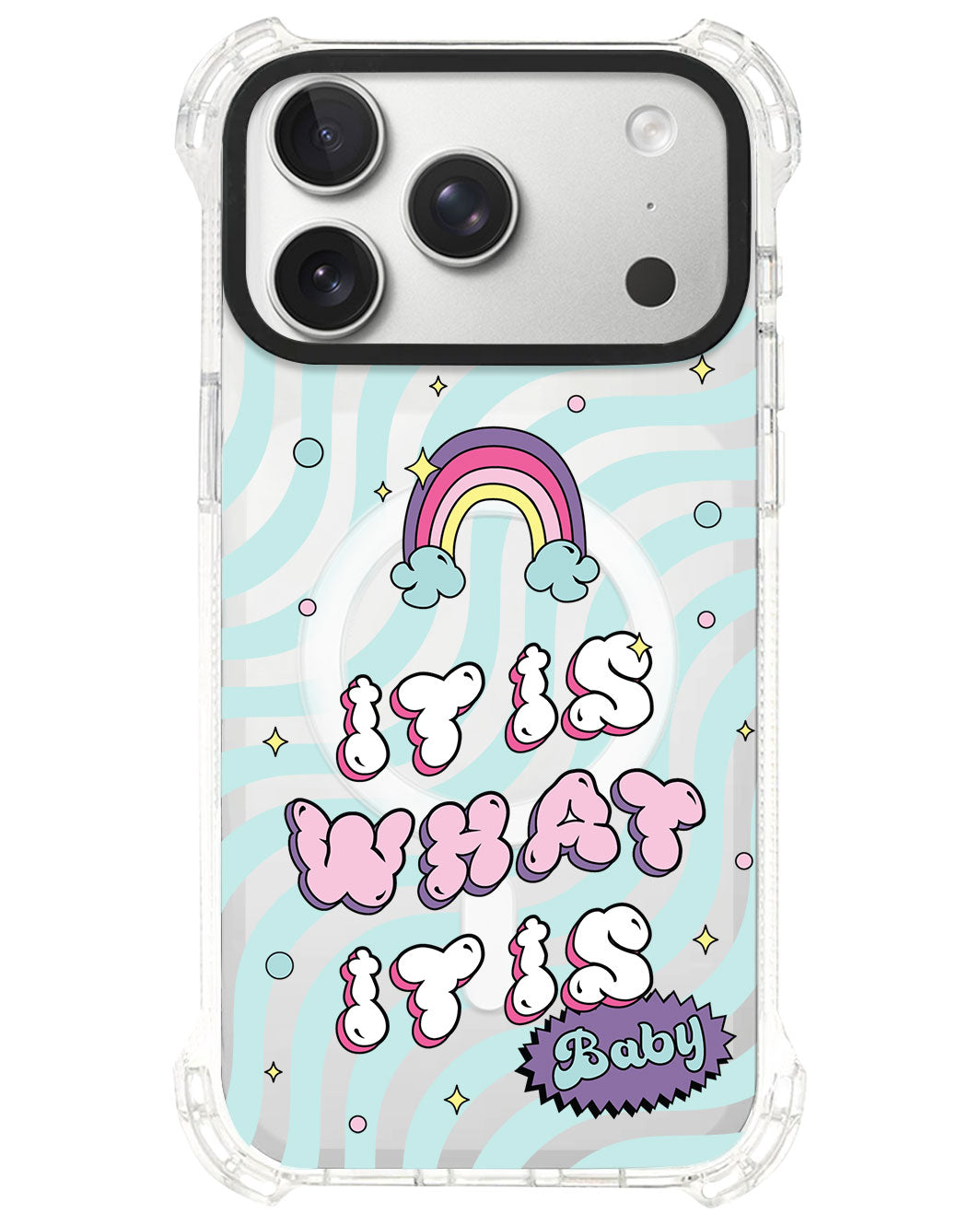 iPhone Rearguard UltimateS⁴ - It Is What It Is Baby