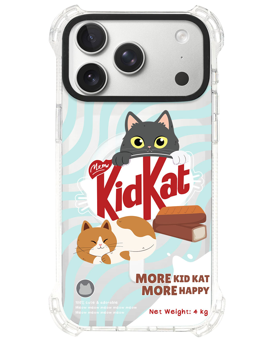 iPhone Rearguard UltimateS⁴ -Kidkat