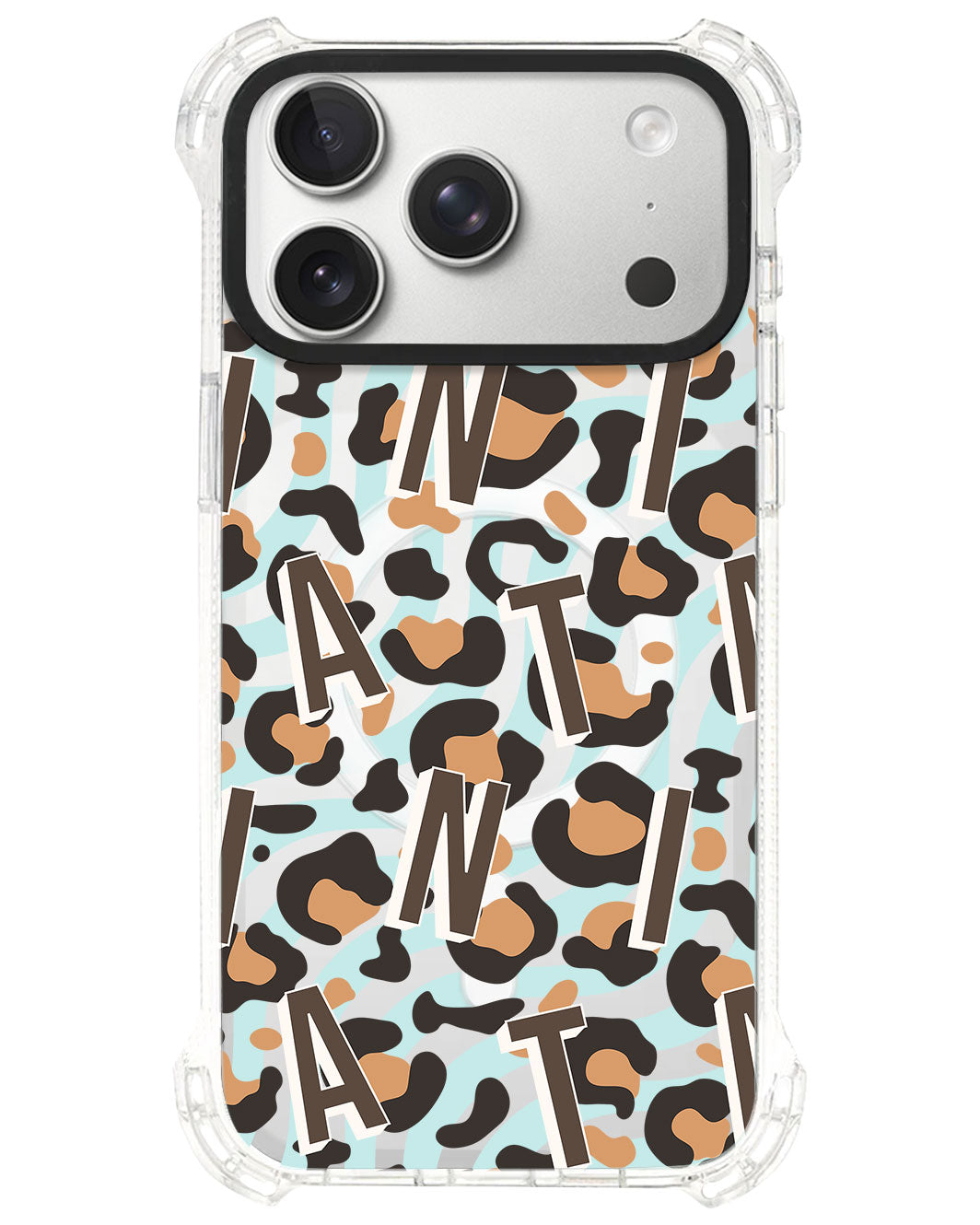 iPhone Ultimate Model-S⁴ - Leopard Monogram 2.0