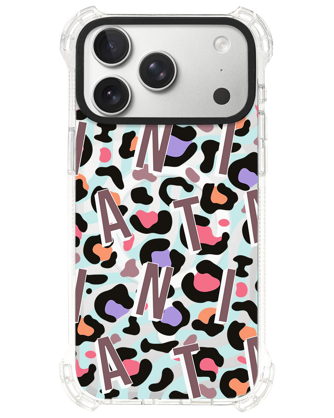 iPhone Rearguard UltimateS⁴ - Leopard Monogram 5.0