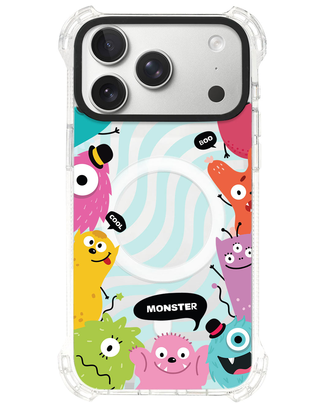 iPhone Rearguard UltimateS⁴ - Little Monster