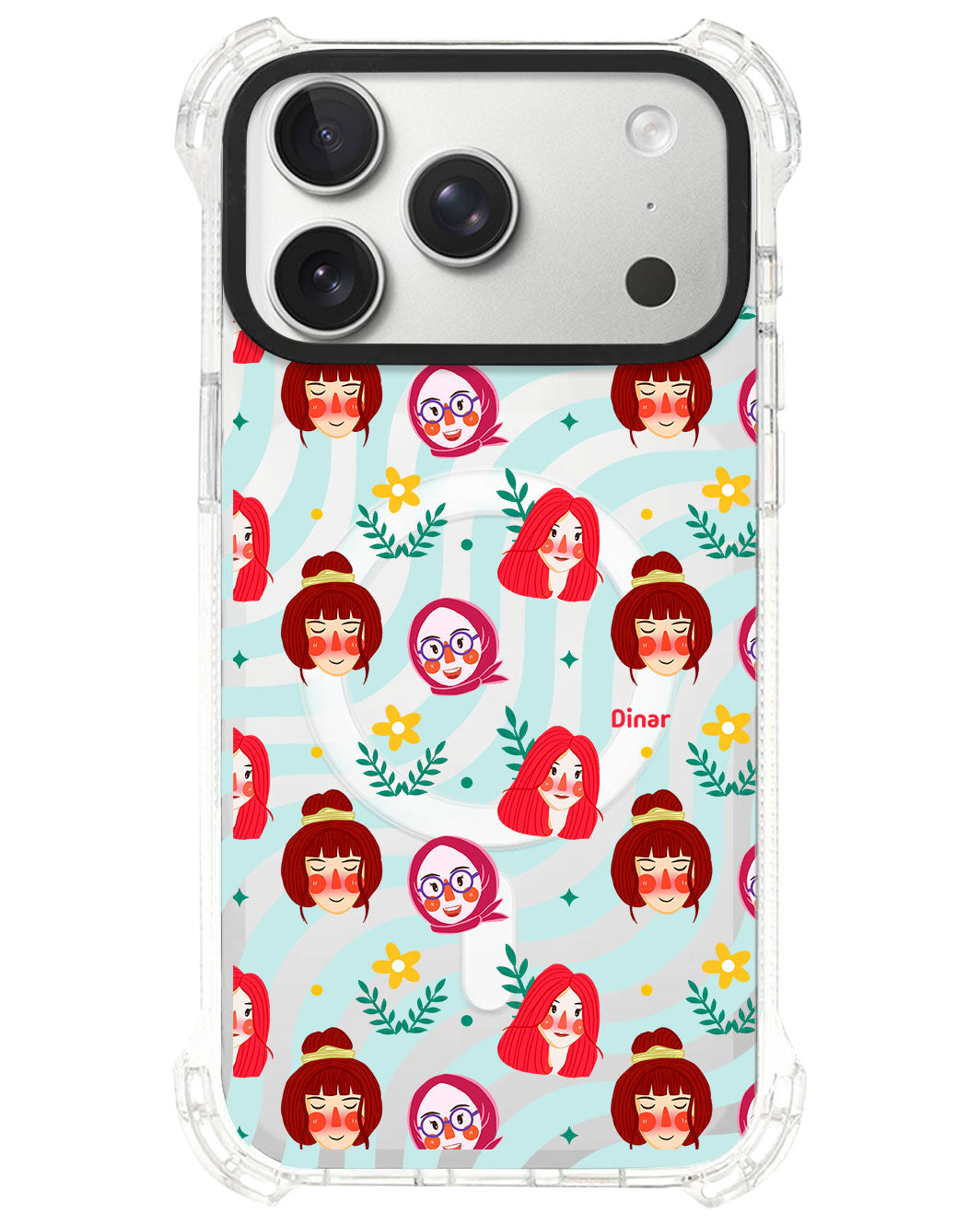 iPhone Rearguard UltimateS⁴ - Lovely Faces