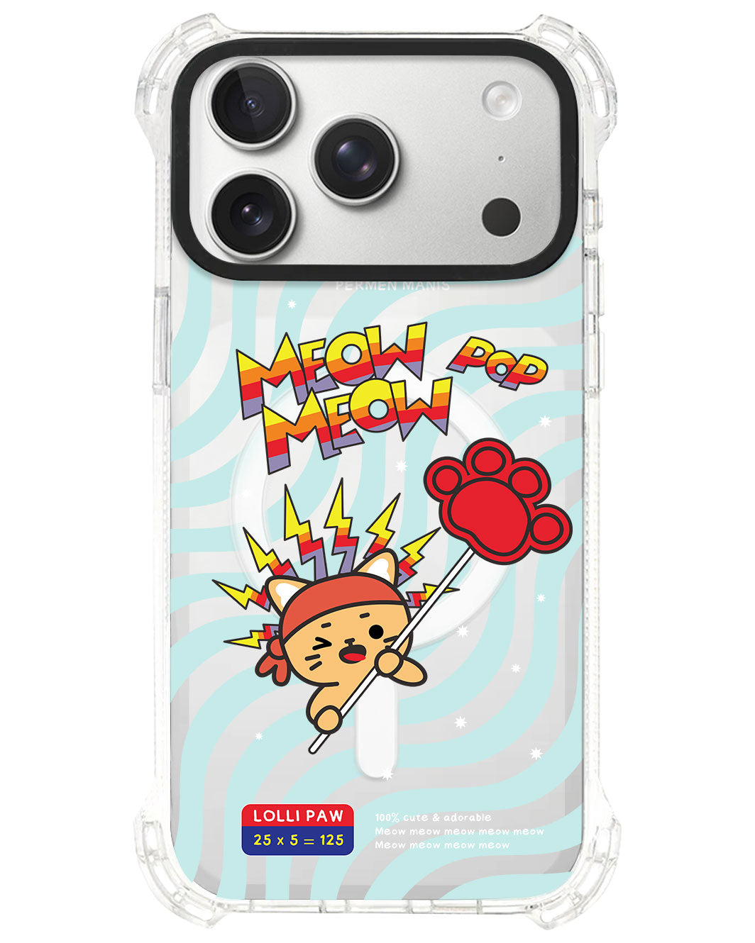 iPhone Rearguard UltimateS⁴ - Meow Pop 1.0