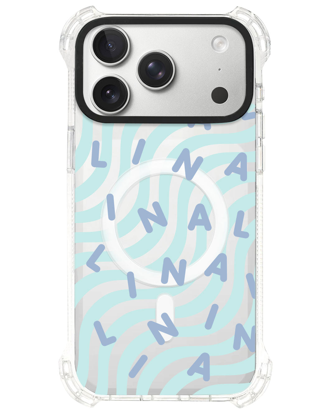 iPhone Ultimate Model-S⁴ - CUSTOM MONOGRAM 2.0 Blue