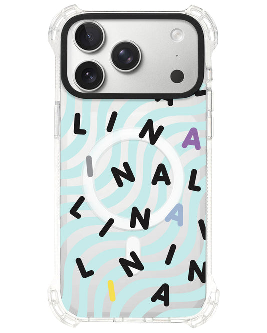 iPhone Rearguard UltimateS⁴ - CUSTOM MONOGRRAM 2.0 Black