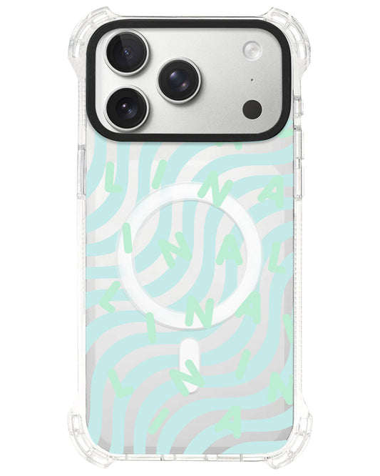 iPhone Rearguard UltimateS⁴ - CUSTOM MONOGRAM 2.0 Tosca