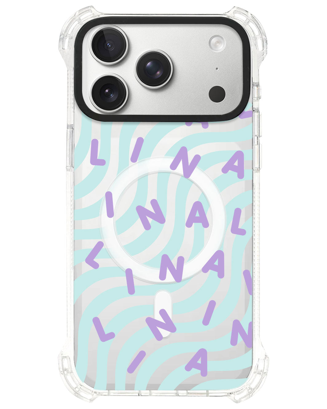 iPhone Rearguard UltimateS⁴ - CUSTOM MONOGRAM 2.0 Lilac