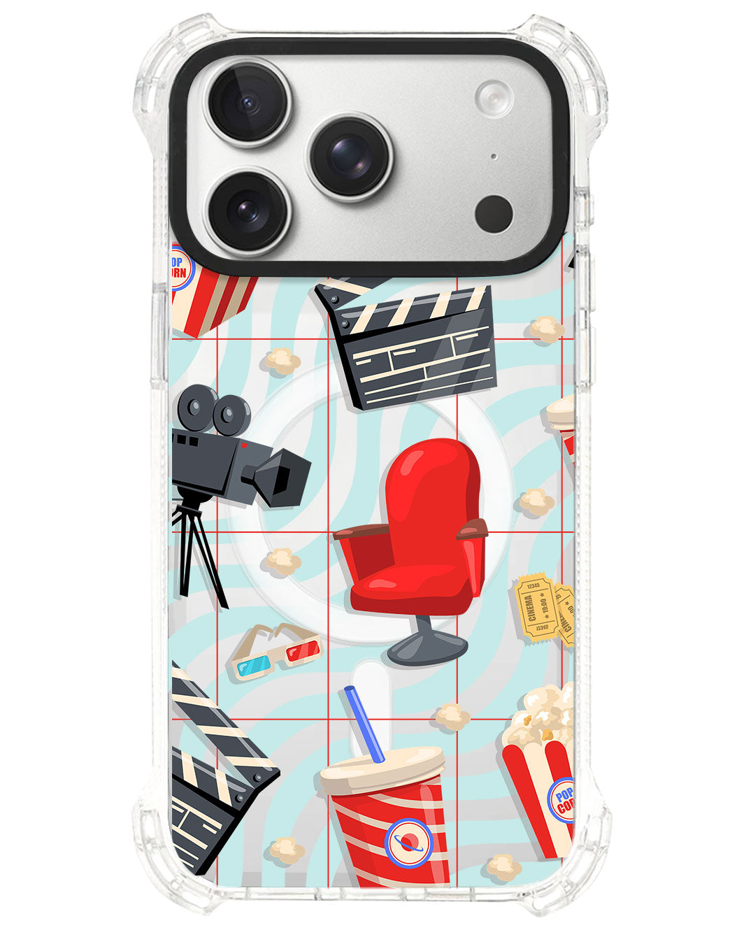 iPhone Rearguard UltimateS⁴ - Movie Night