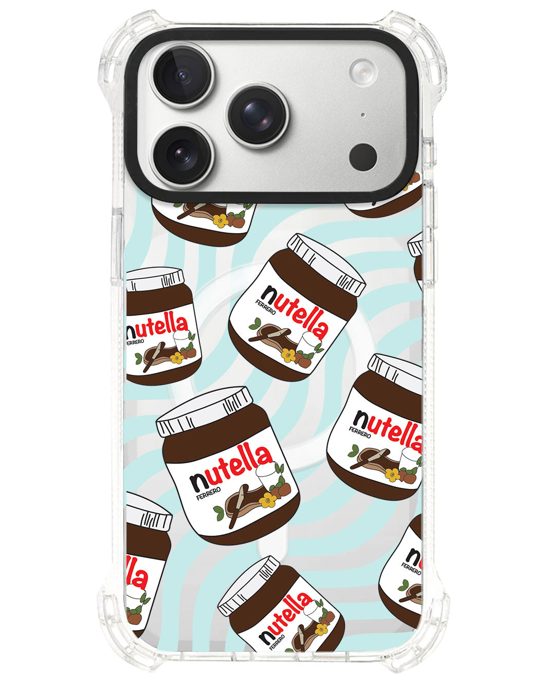 iPhone Rearguard UltimateS⁴ - NUTELLA