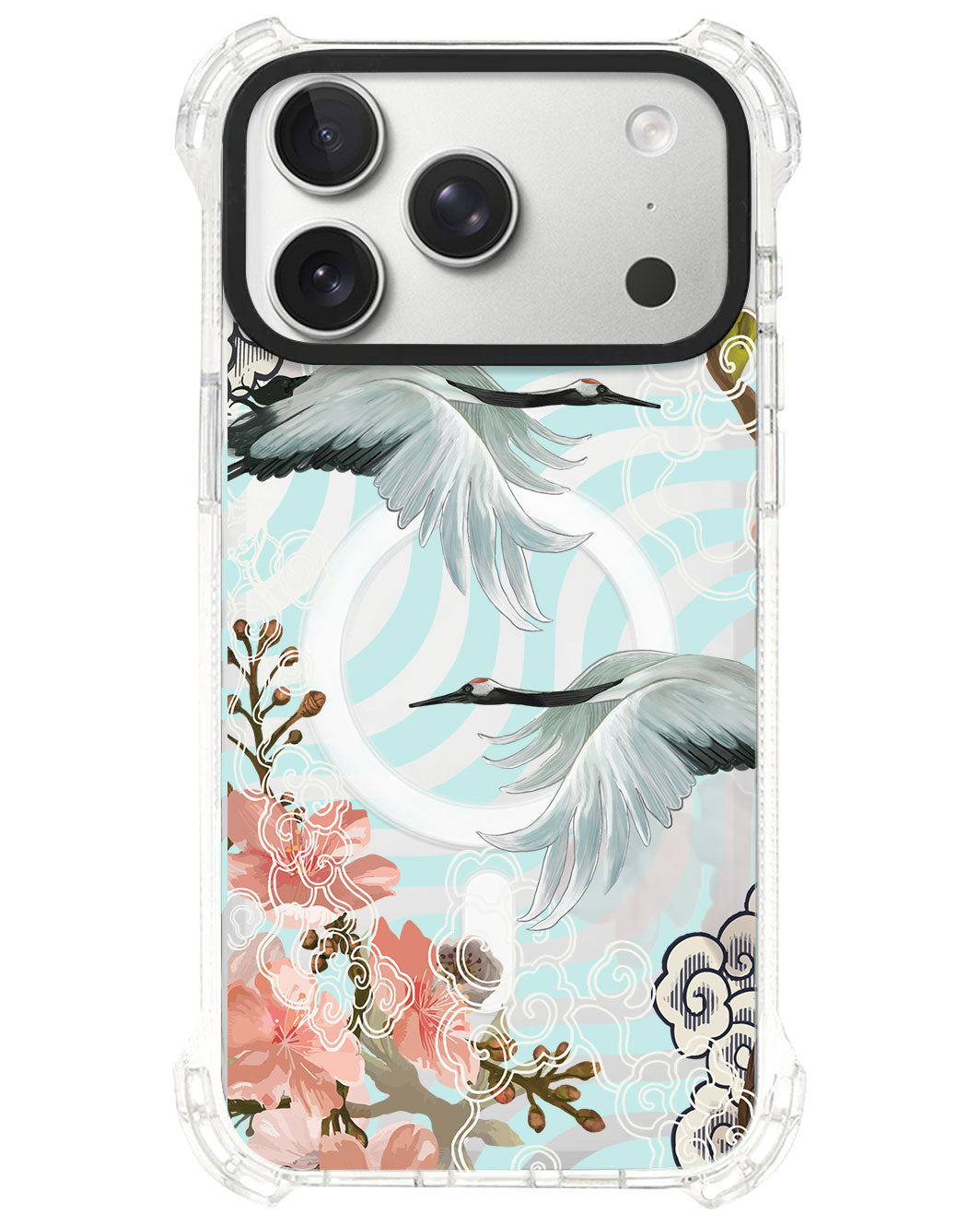 iPhone Rearguard UltimateS⁴ - Oil Painting Birds