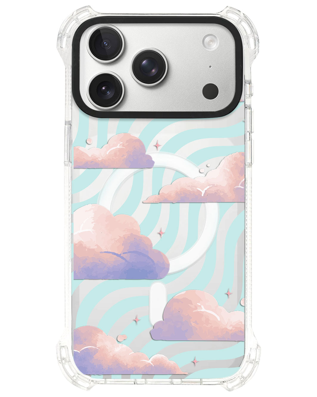 iPhone Rearguard UltimateS⁴ - Pastel Clouds