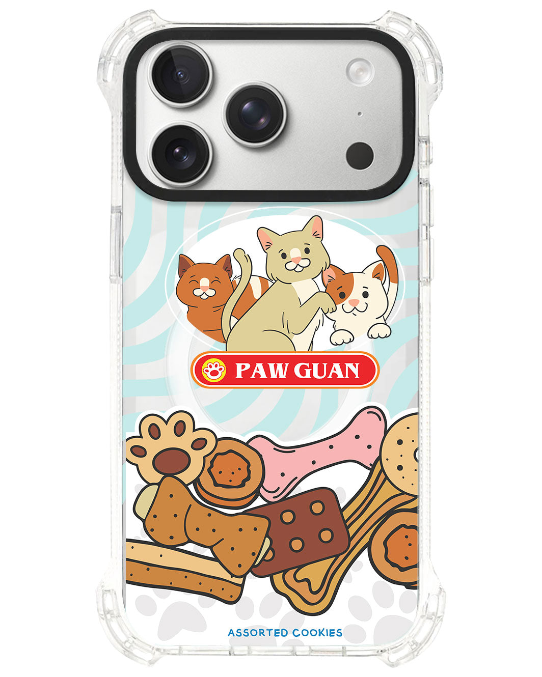 iPhone Rearguard UltimateS⁴ - Pawguan cat