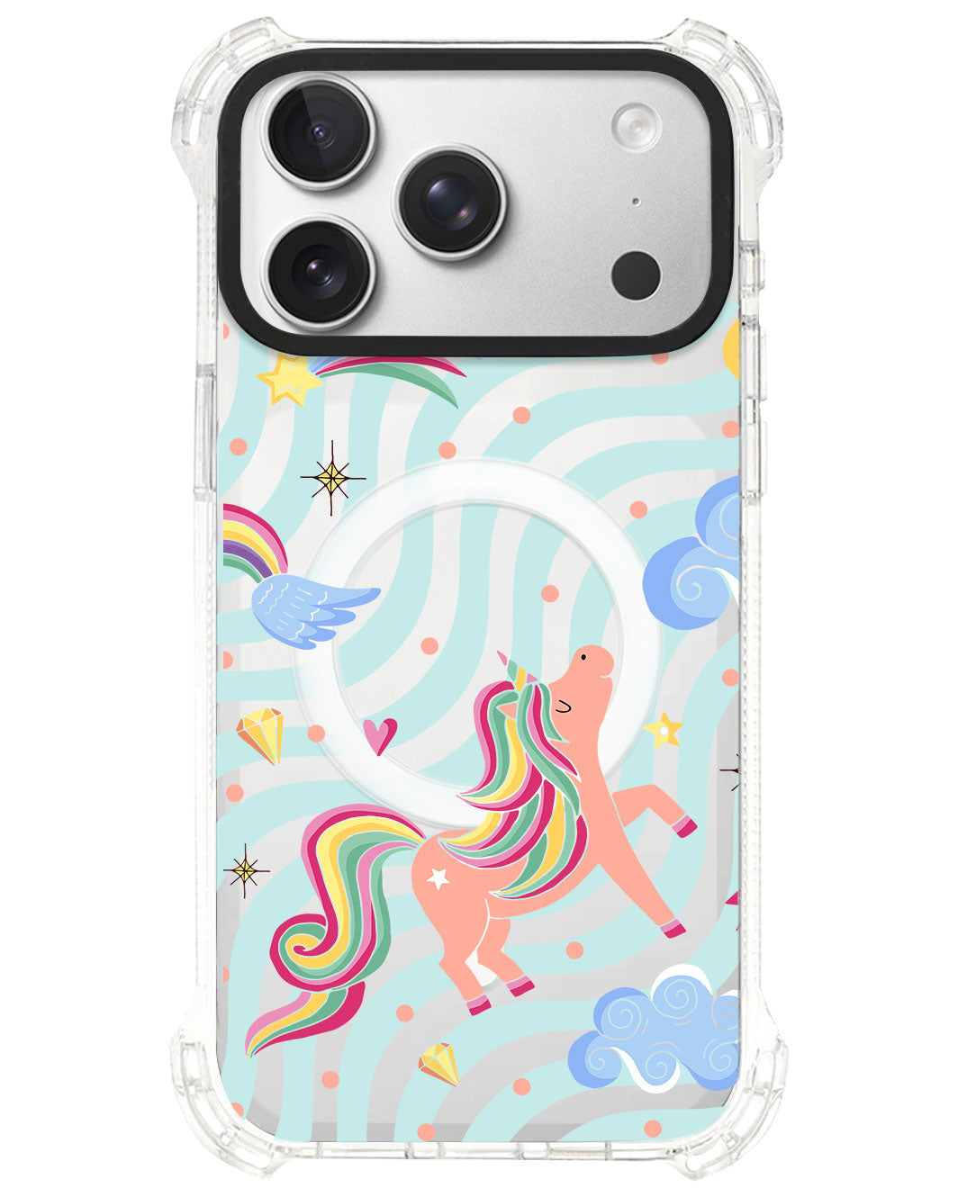 iPhone Rearguard UltimateS⁴ - Pegasus In Fairytale