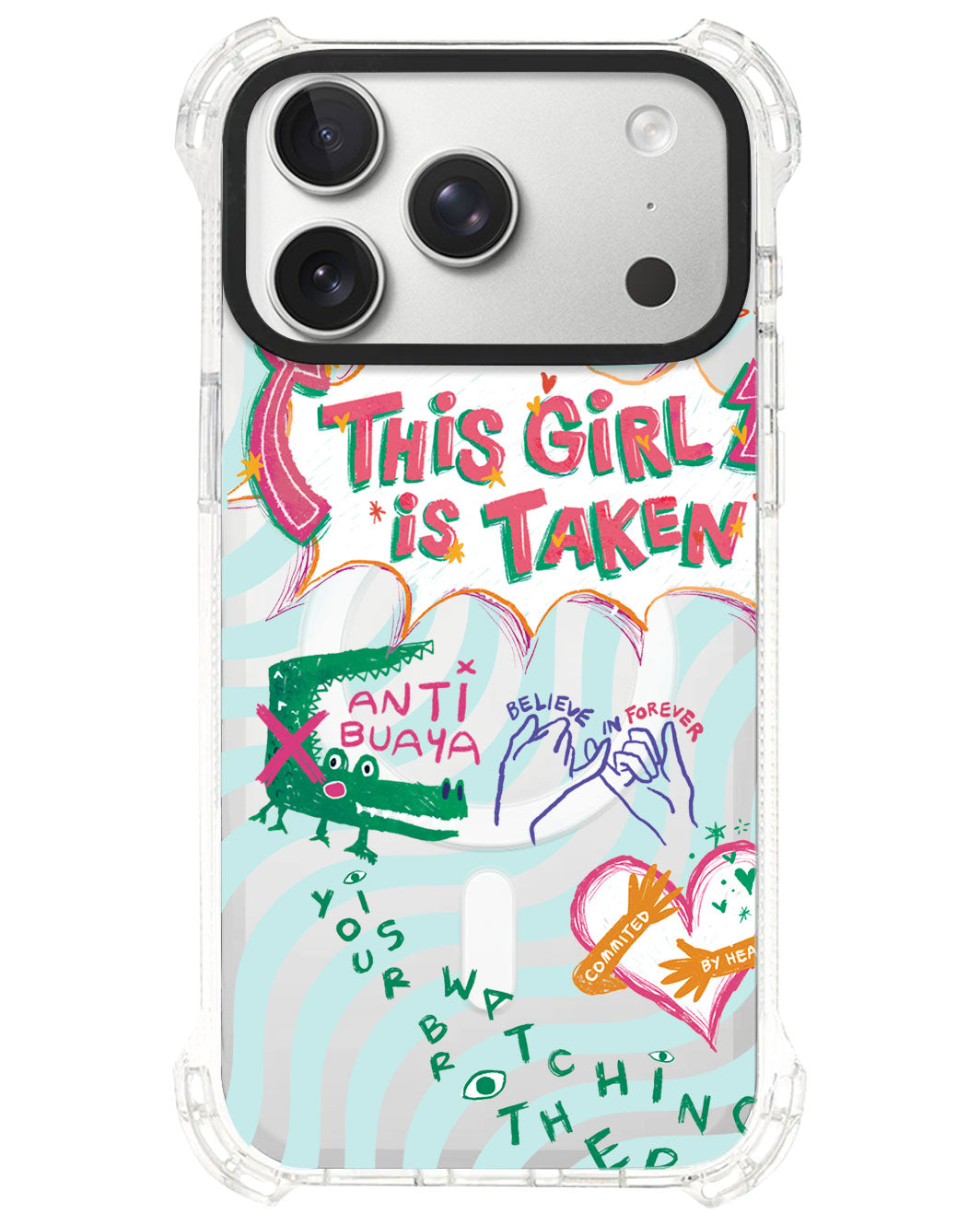 iPhone Rearguard UltimateS⁴ - Pelakor proof case (for her)