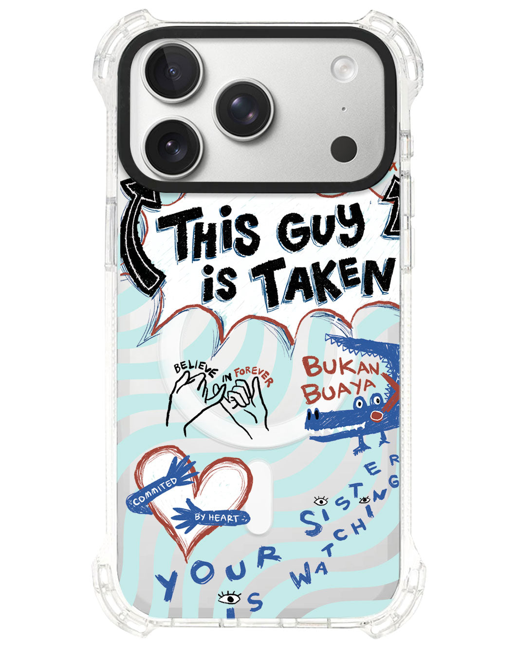 iPhone Rearguard UltimateS⁴ - Pelakor proof case (for him)