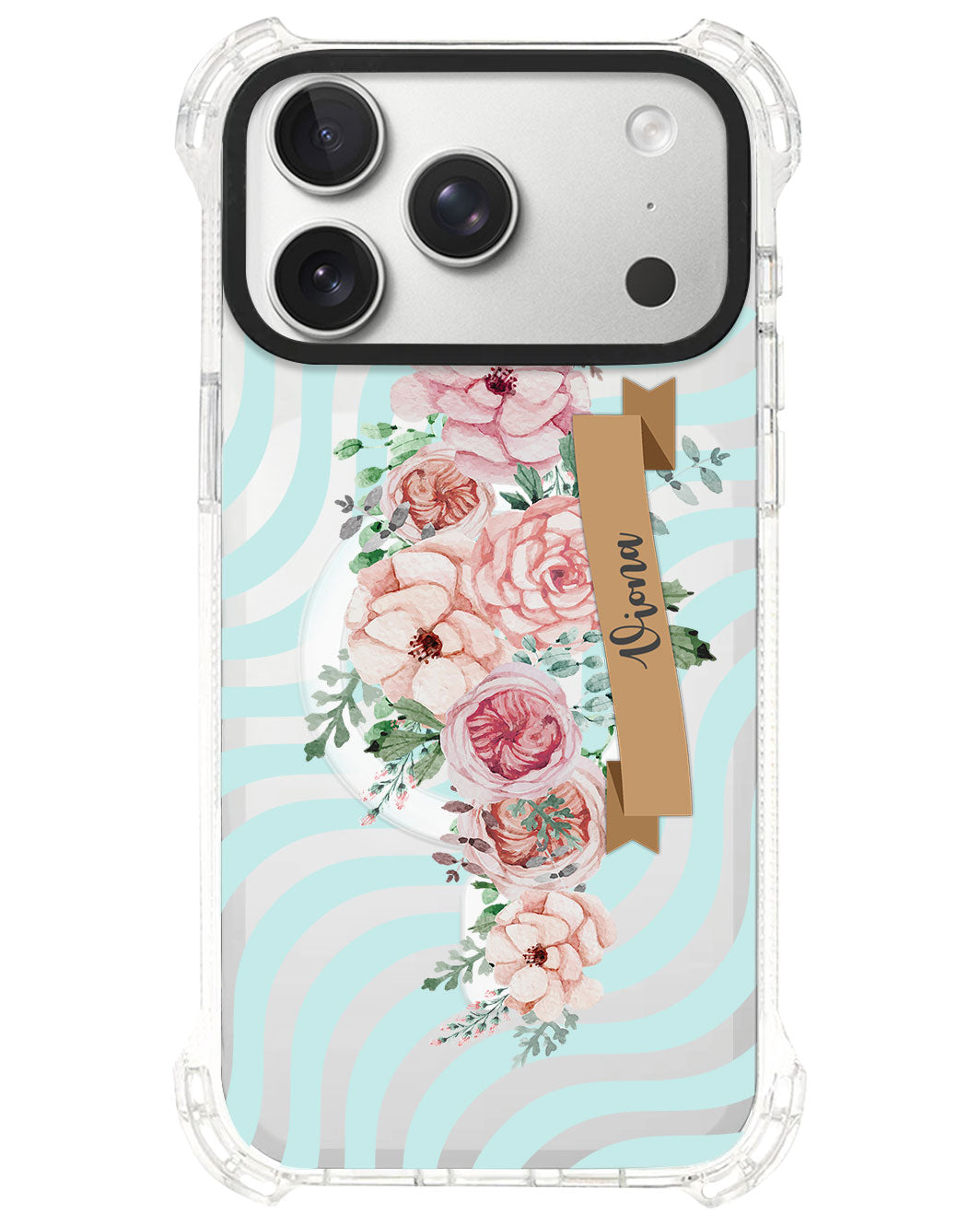 iPhone Rearguard UltimateS⁴ - Peony