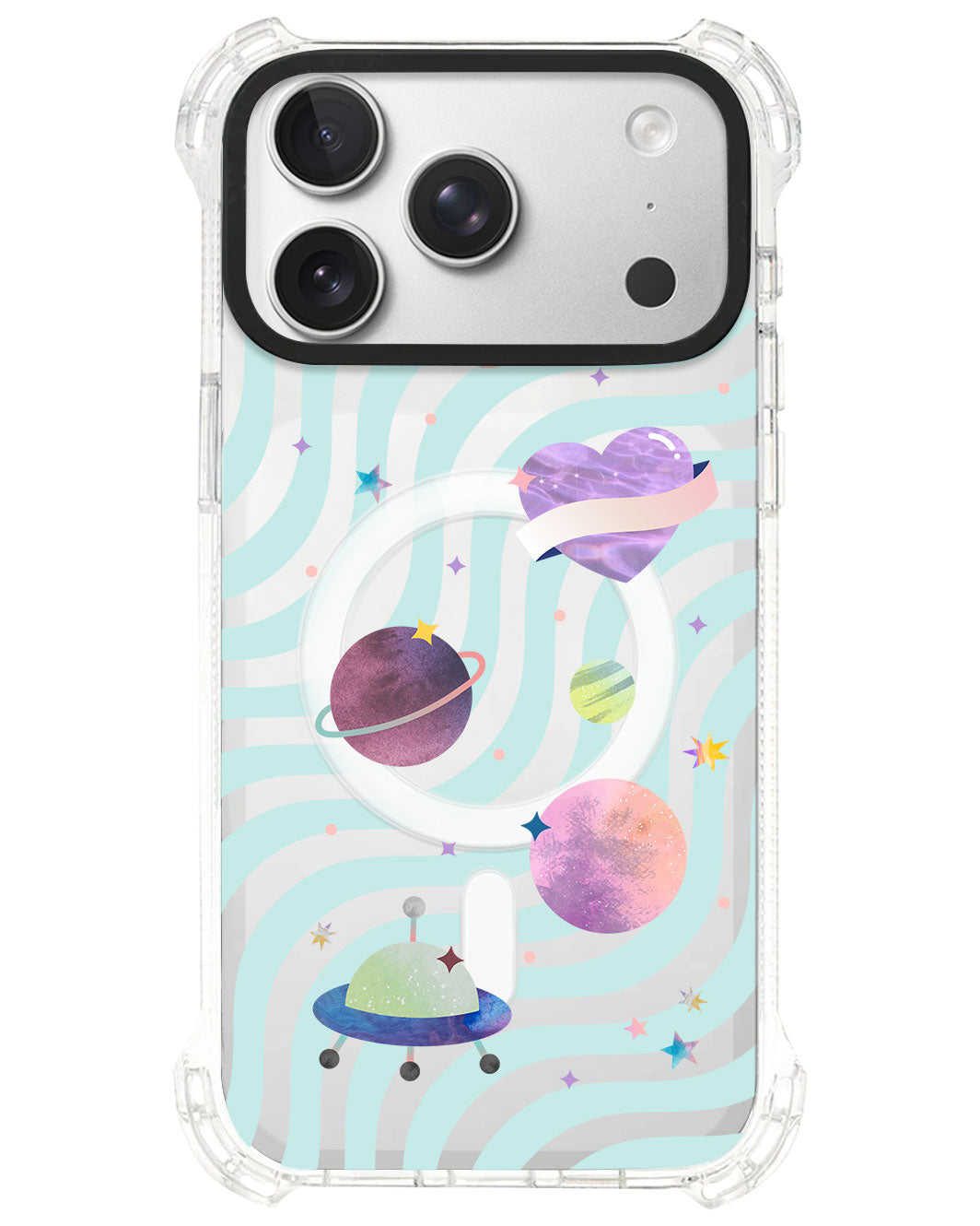 iPhone Ultimate Model-S⁴ - Pink Planet
