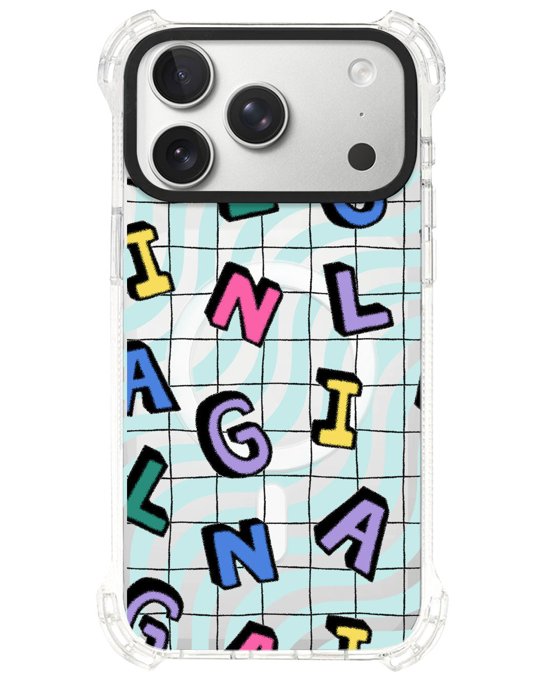 iPhone Rearguard UltimateS⁴ - Playful Monogram 2.0