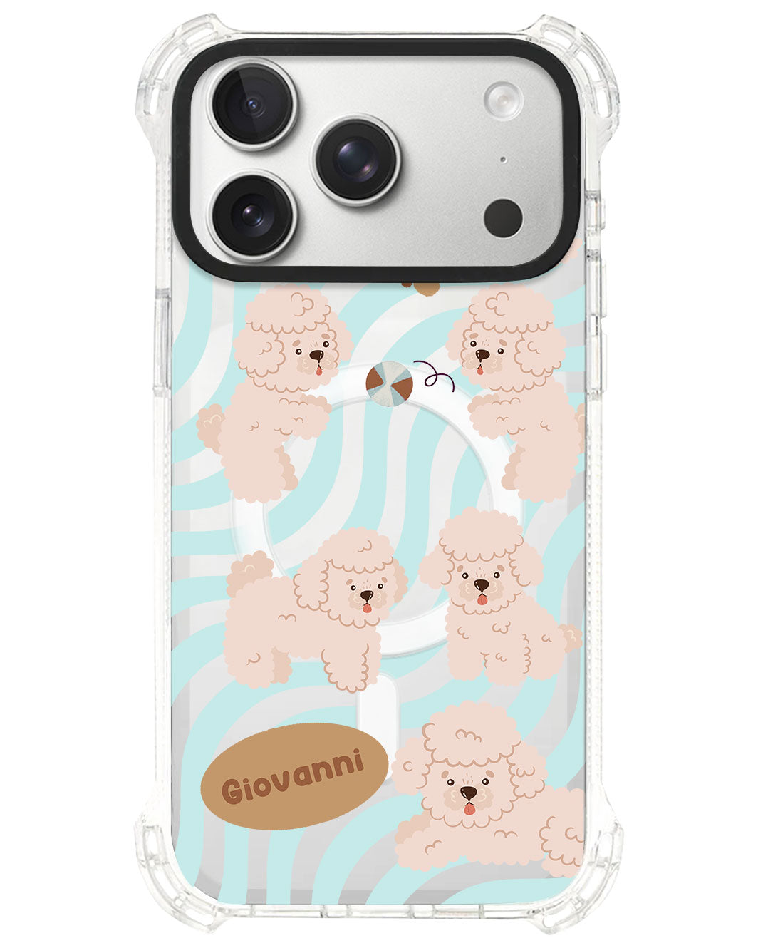 iPhone Rearguard UltimateS⁴ - Poodle Squad 2.0