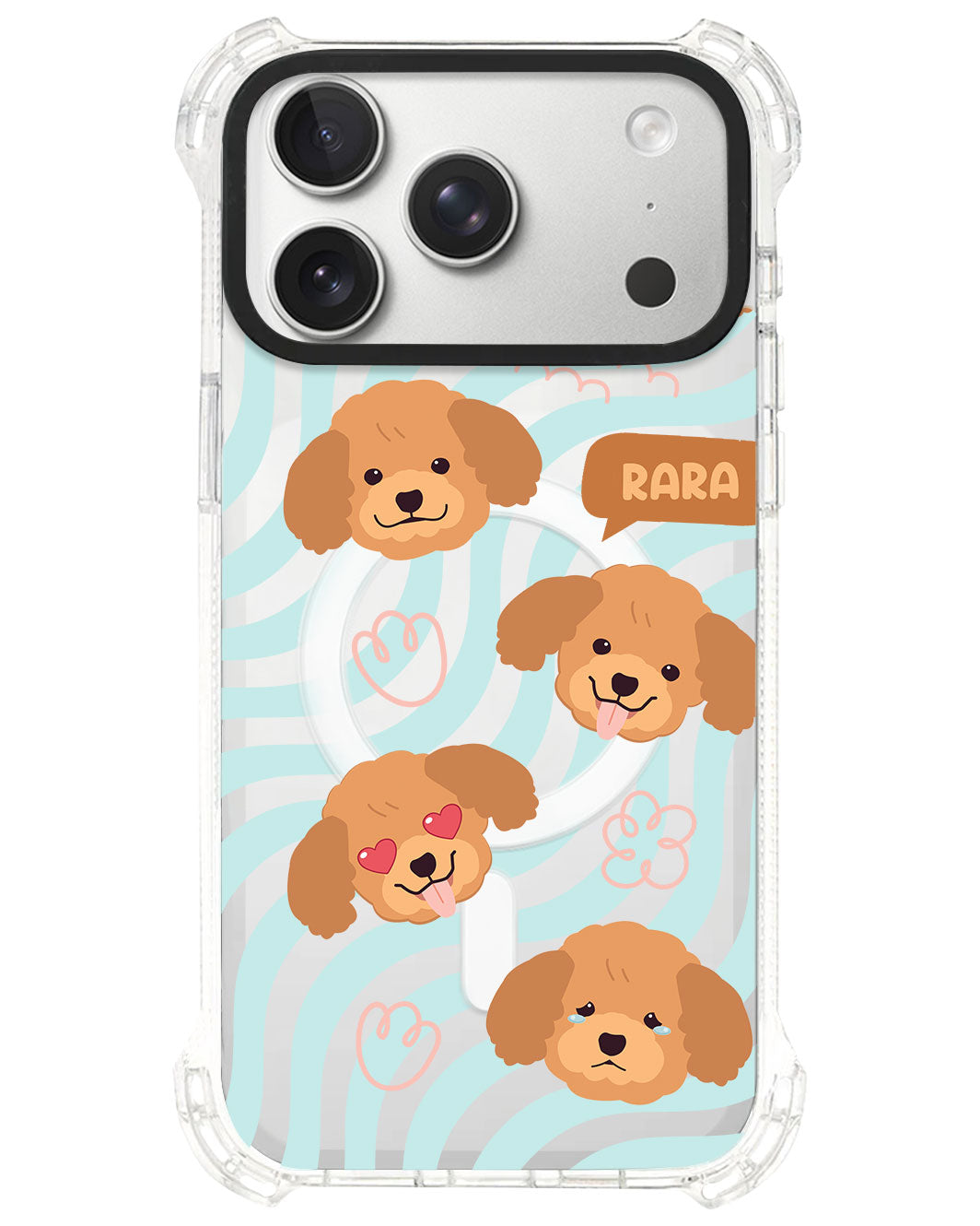 iPhone Rearguard UltimateS⁴ - Poodle Squad 3.0