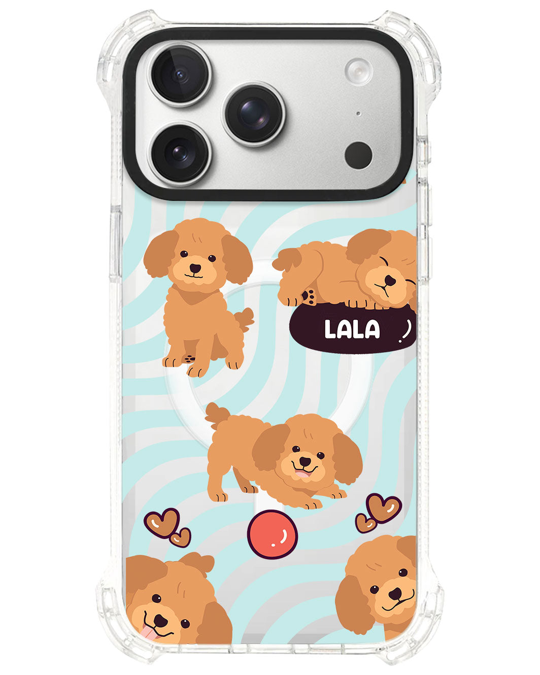 iPhone Rearguard UltimateS⁴ - Poodle Squad