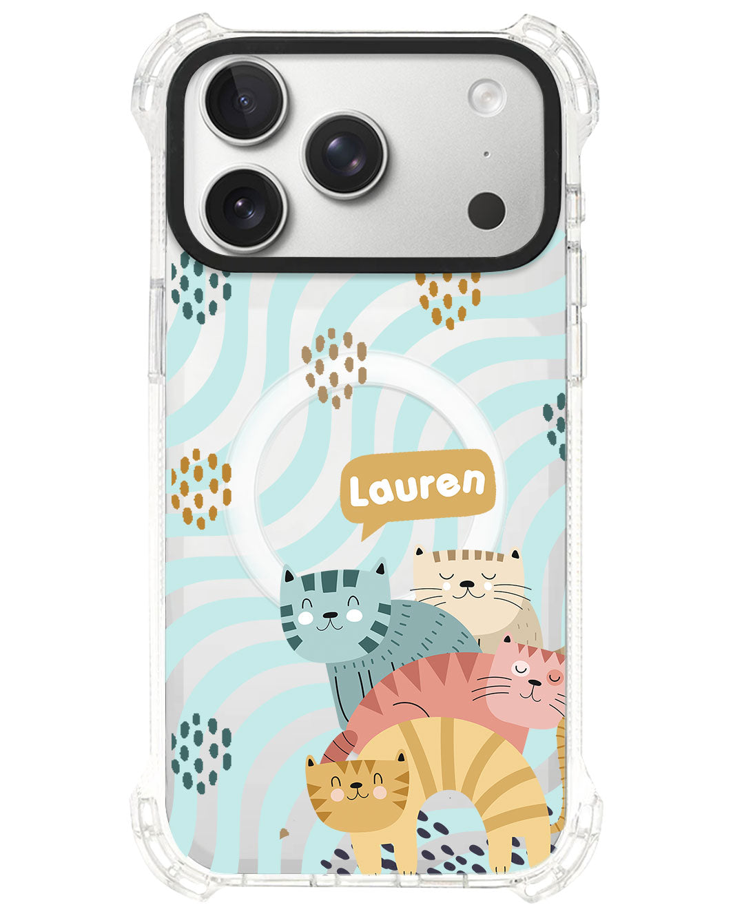 iPhone Rearguard UltimateS⁴ - Rainbow Meow 2.0